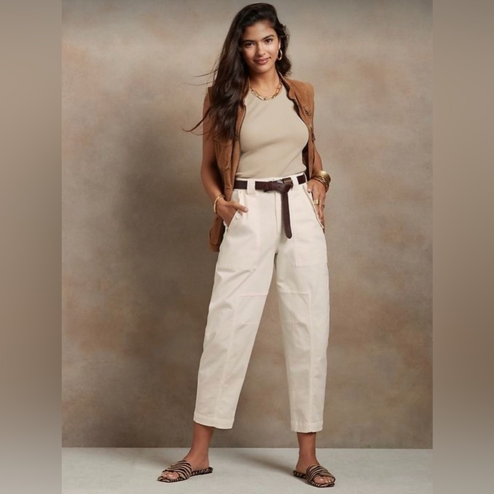 Banana Republic the barrel pant